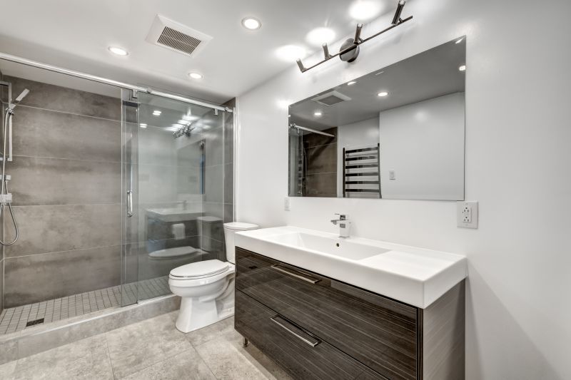 Stylish Vanity and Tile