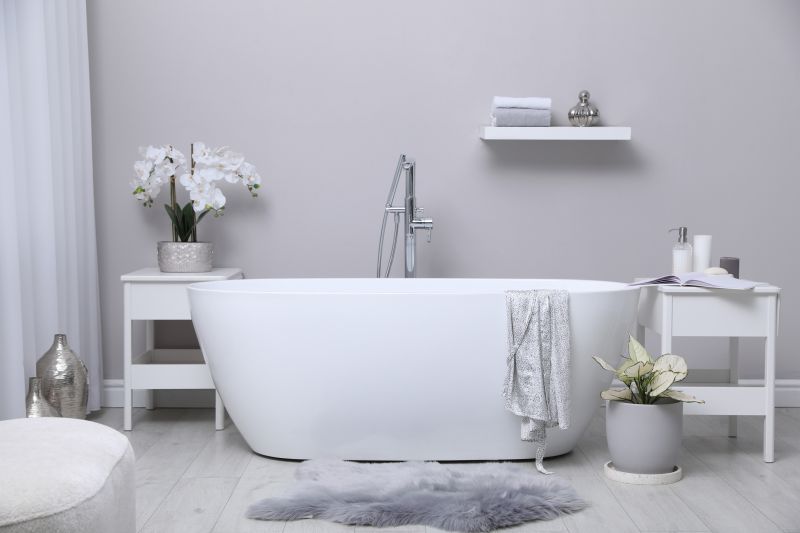 Bathroom with Freestanding Tub