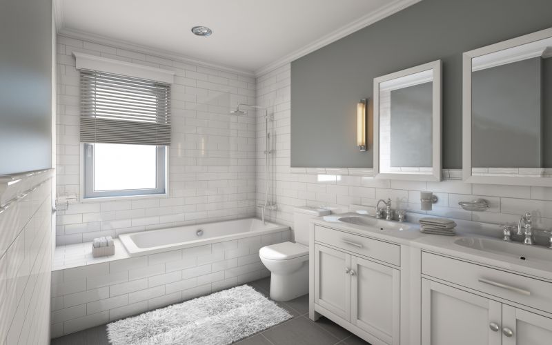 Stylish Bathroom Finishes